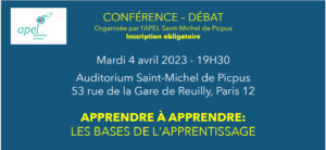 Conférences #APELSMP