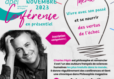 Vivre avec son passé et se nourrir des vertus de l&rsquo;échec – Mardi 28 novembre 2023