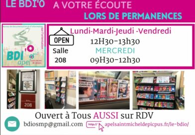A consulter au BDIO