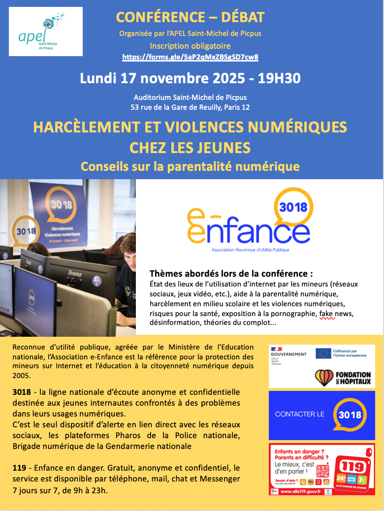 Conférences #APELSMP