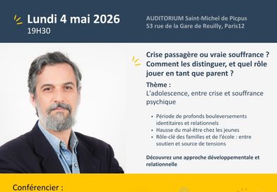 ADOLESCENCE – Développement neurobiologique et santé mentale