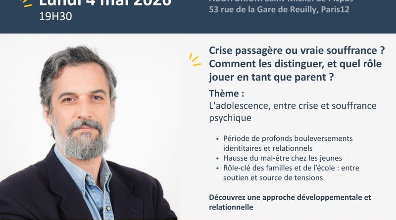 ADOLESCENCE – Développement neurobiologique et santé mentale