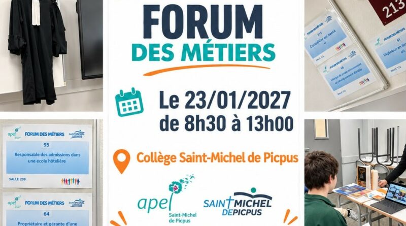 Forum des métiers 2027