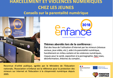 Harcèlement et violences numériques chez les jeunes