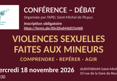 Conférence Violences Sexuelles Faites aux Mineurs